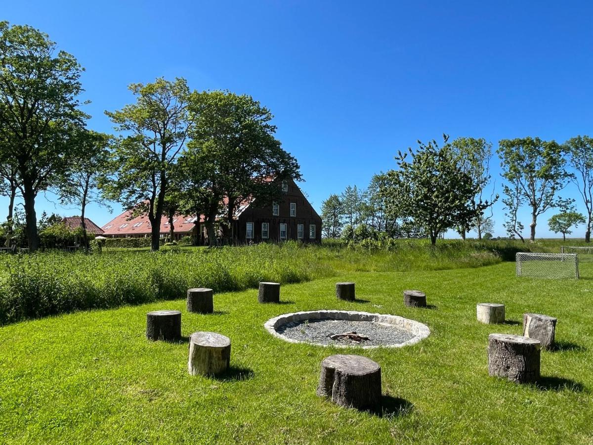 Gulfhof Dreybuelt Dreybuelt 8 Tammo Lejlighed Dornum Eksteriør billede