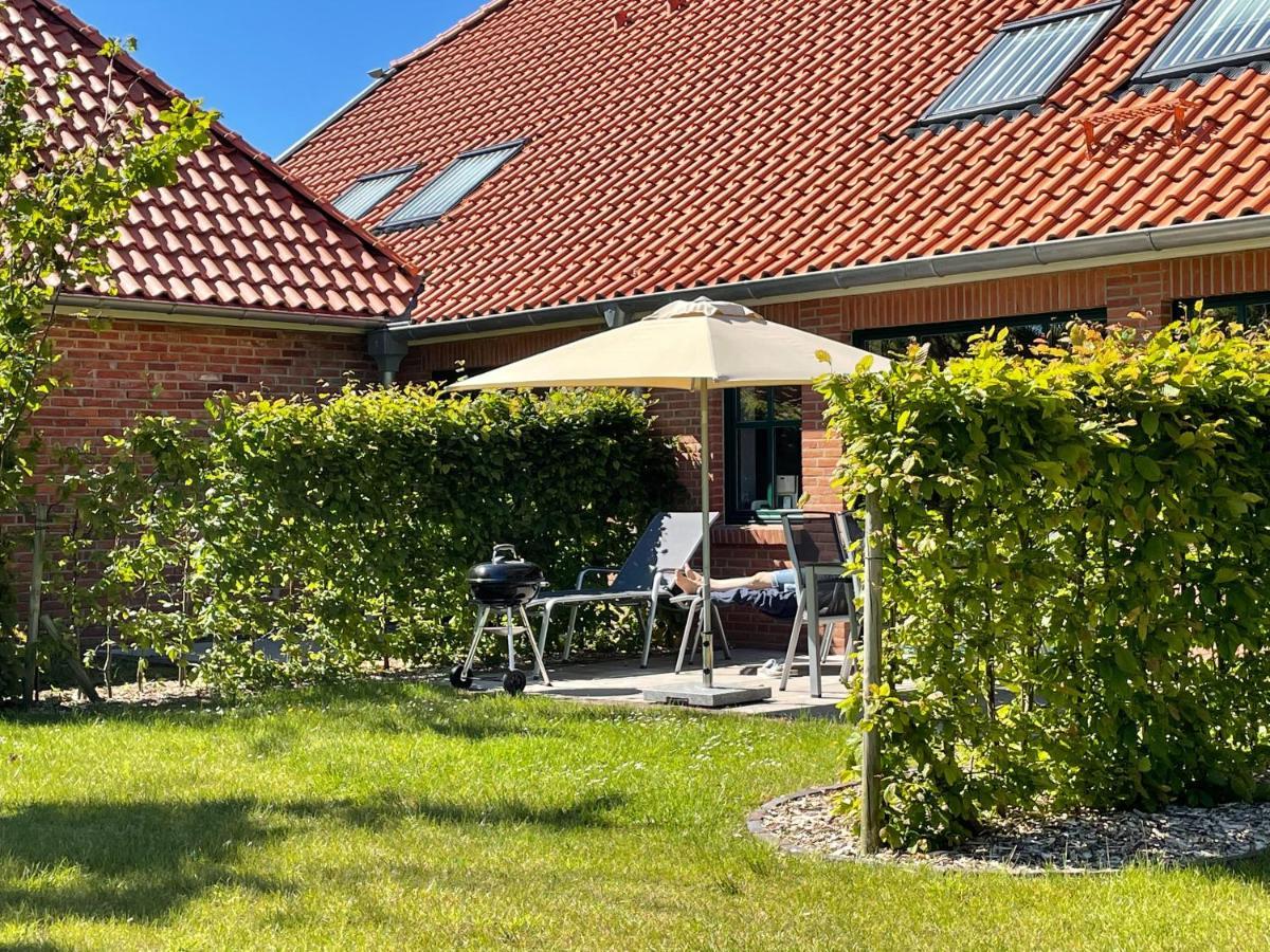 Gulfhof Dreybuelt Dreybuelt 8 Tammo Lejlighed Dornum Eksteriør billede