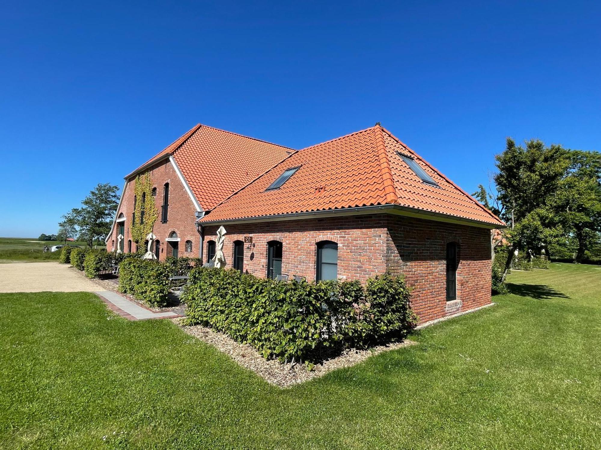 Gulfhof Dreybuelt Dreybuelt 8 Tammo Lejlighed Dornum Eksteriør billede